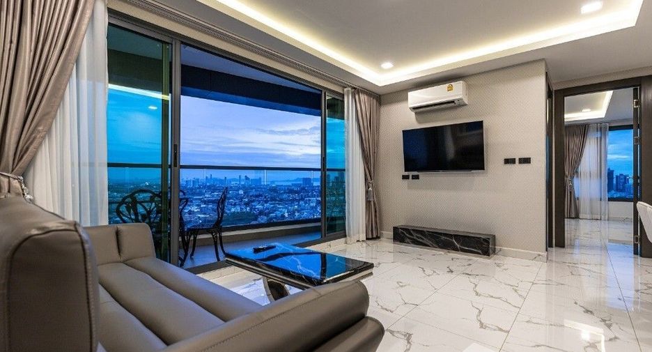 Condo en alquiler de 2 habitaciones en Bang Lamung, Chonburi