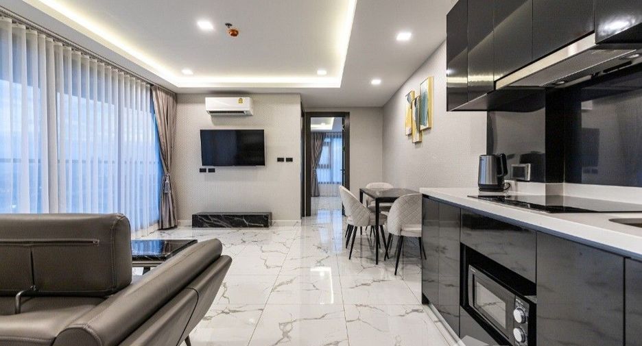 Condo en alquiler de 2 habitaciones en Bang Lamung, Chonburi