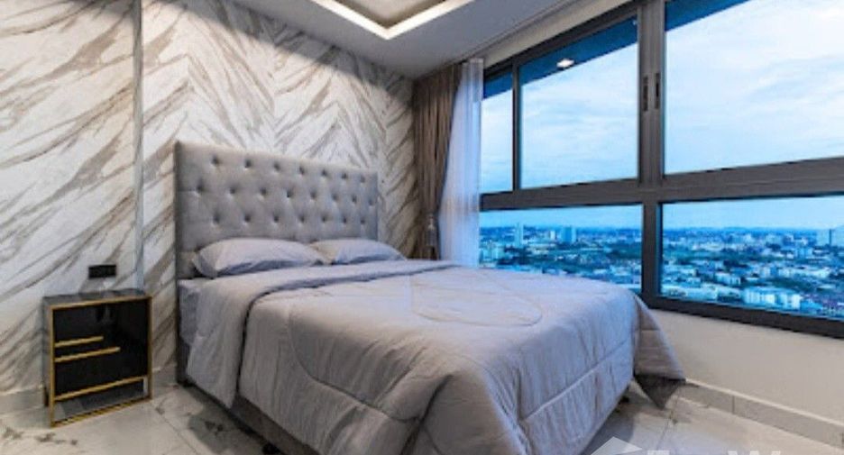 Condo en alquiler de 2 habitaciones en Bang Lamung, Chonburi