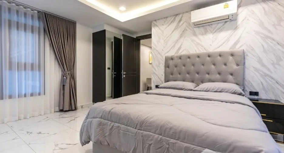 Condo en alquiler de 2 habitaciones en Bang Lamung, Chonburi