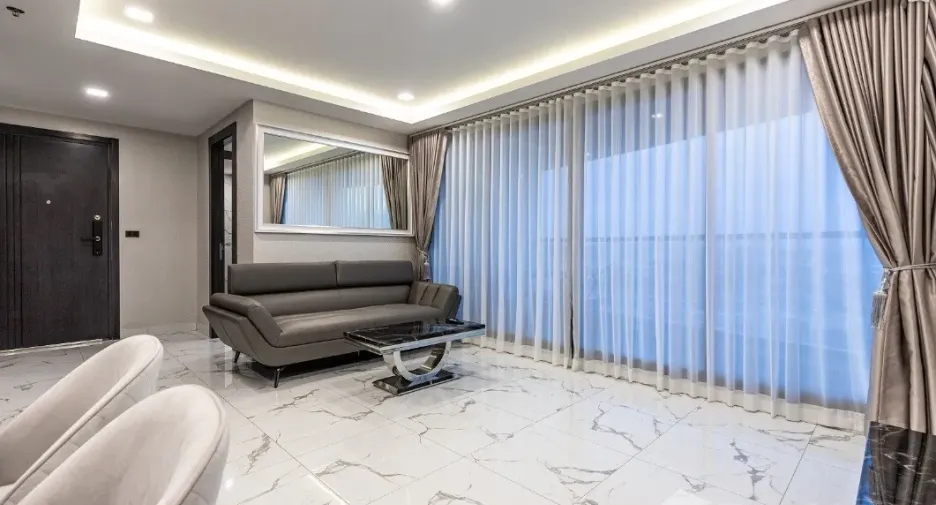Condo en alquiler de 2 habitaciones en Bang Lamung, Chonburi