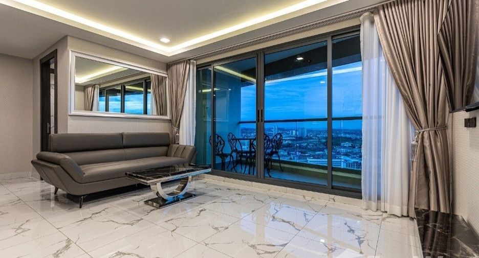 Condo en alquiler de 2 habitaciones en Bang Lamung, Chonburi