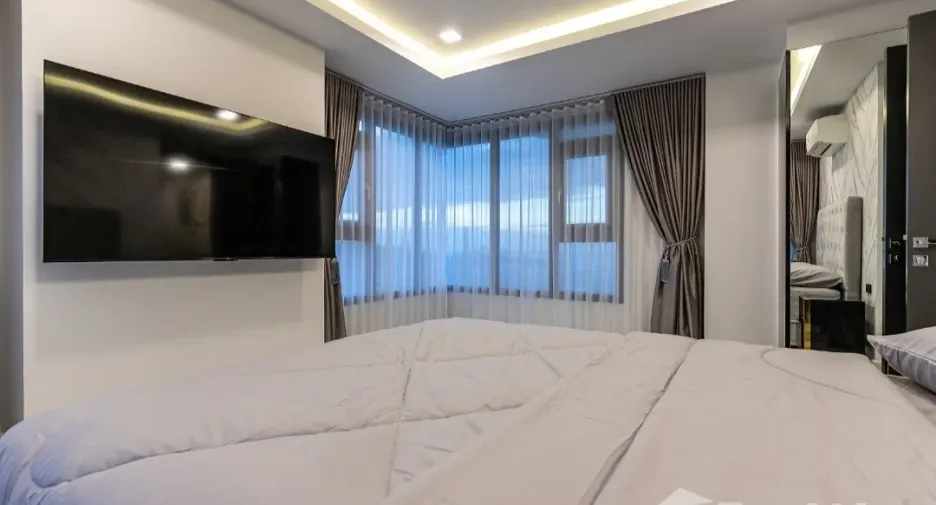 Condo en alquiler de 2 habitaciones en Bang Lamung, Chonburi