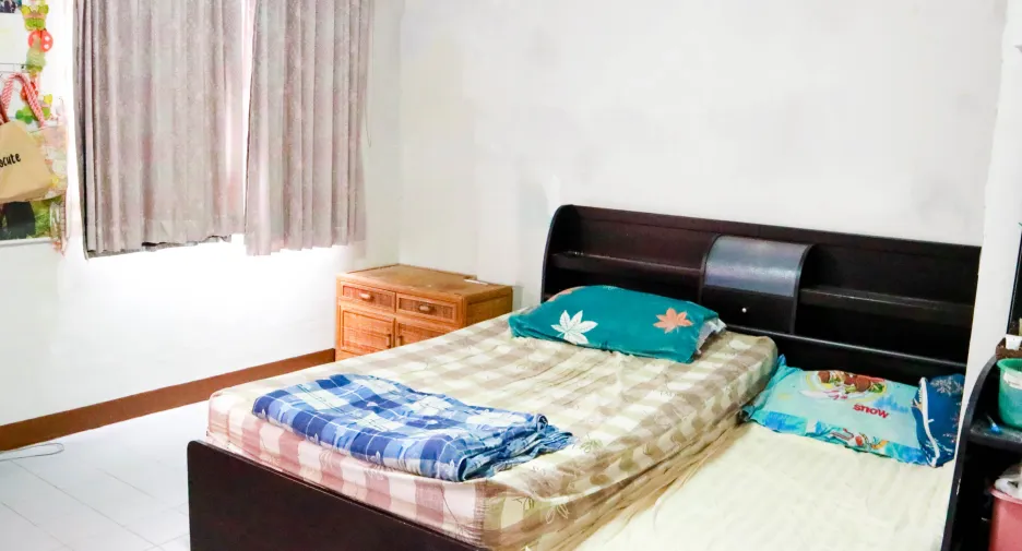 À vendre 2 chambres maison de ville à Bang Lamung, Chonburi