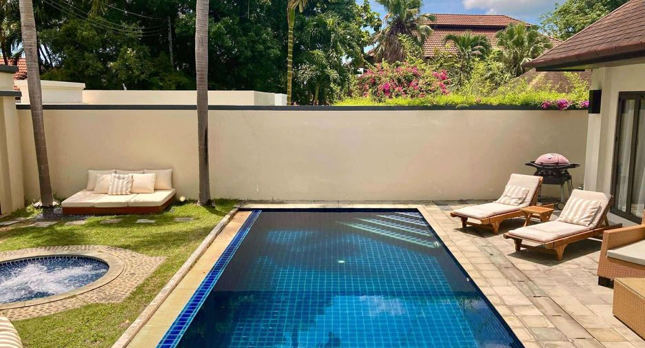 For sale and for rent 2 bedrooms villa in Mueang Phuket, Phuket