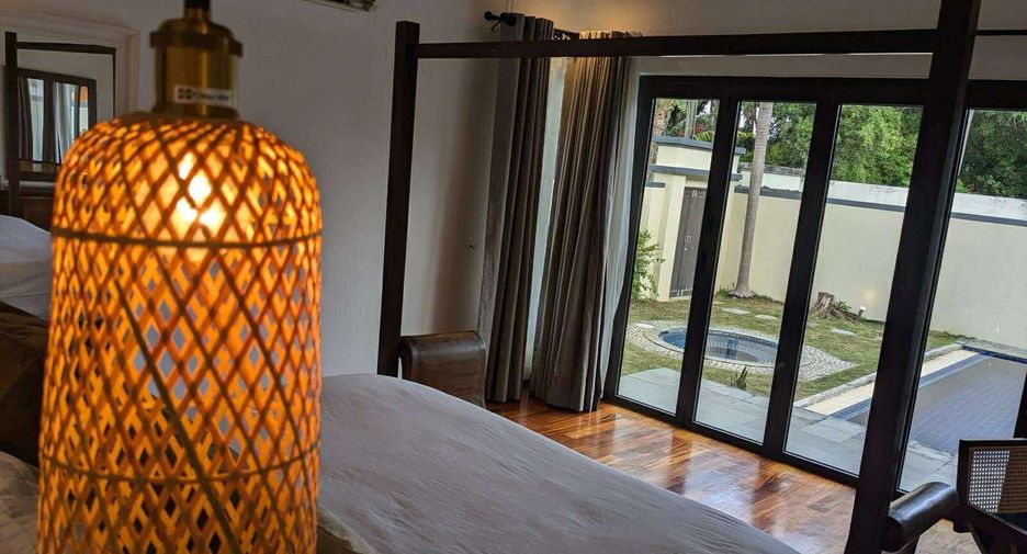 À vendre et à louer 2 chambres villa à Mueang Phuket, Phuket