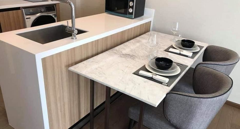 For sale and for rent 1 bed condo in Pathum Wan, Bangkok