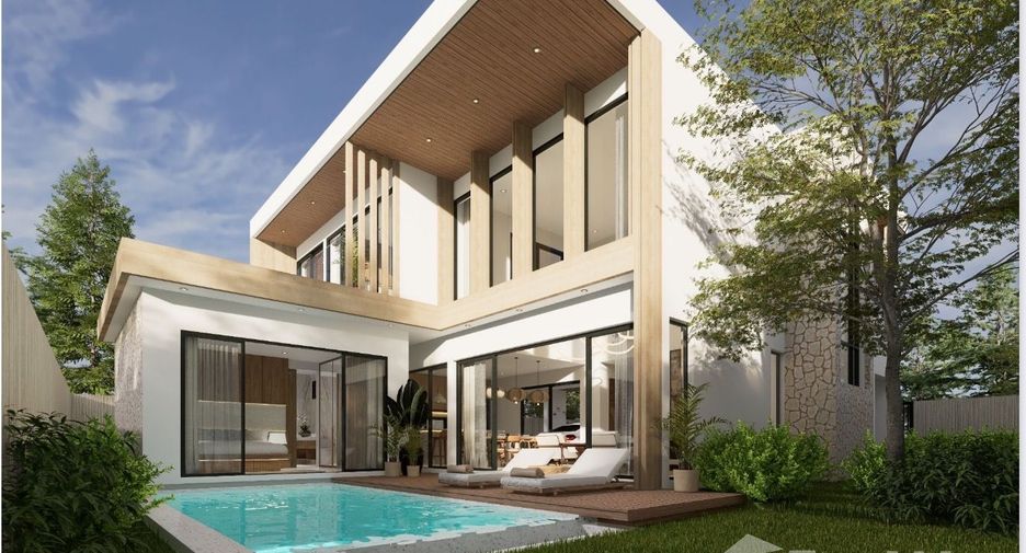 Villa zum Kauf mit 3 Zimmer in Thalang, Phuket