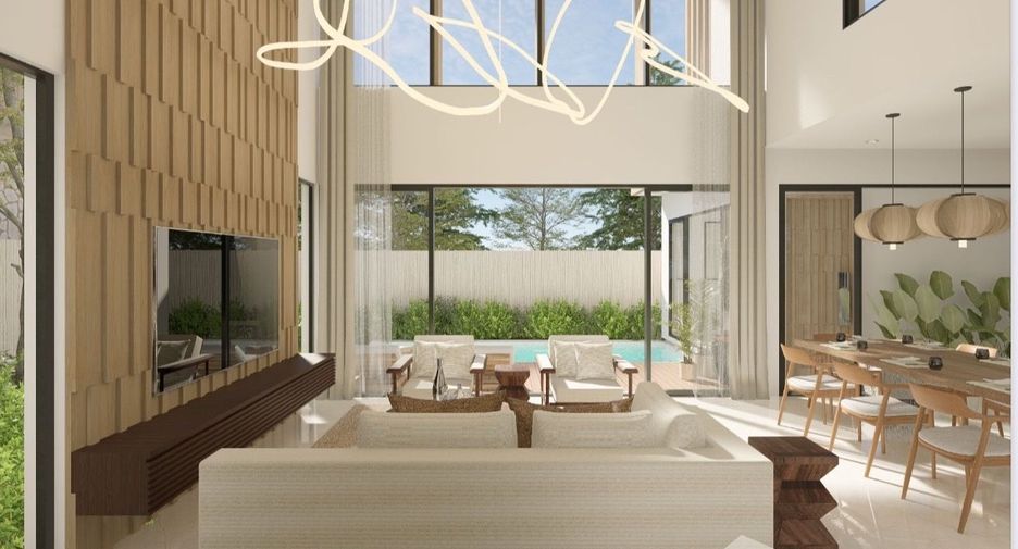 Villa zum Kauf mit 3 Zimmer in Thalang, Phuket