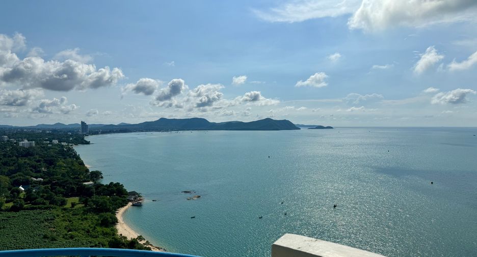 Condo en alquiler de 1 habitaciones en Sattahip, Chonburi