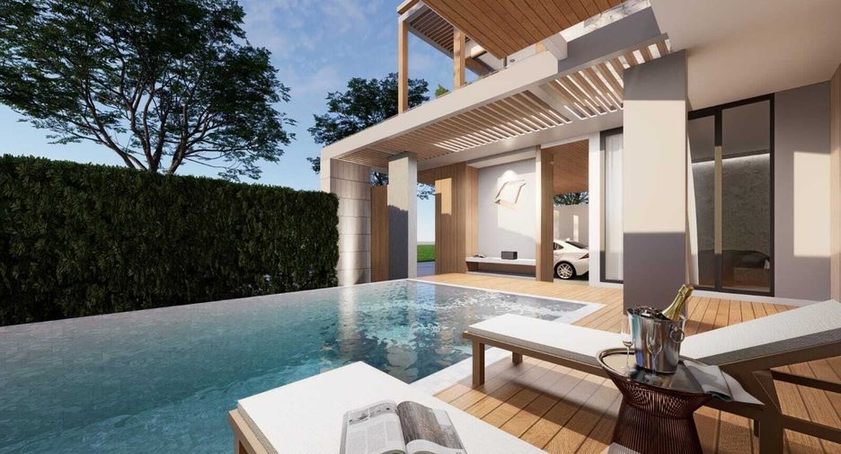For sale 4 bedrooms villa in Mueang Phuket, Phuket