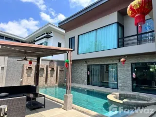 For sale 4 bedrooms villa in Bang Lamung, Chonburi