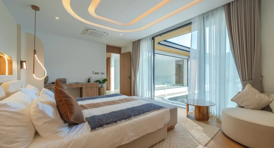 À vendre 5 chambres villa à Thalang, Phuket