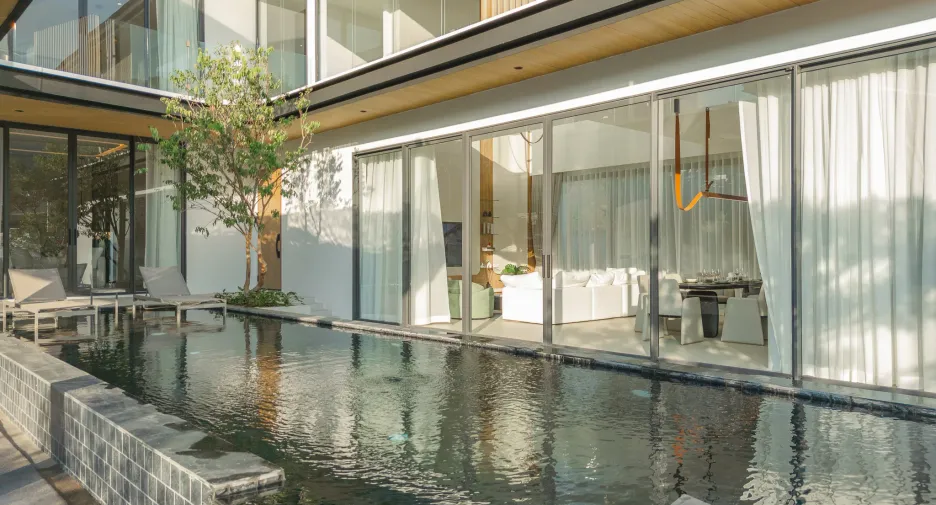 À vendre 5 chambres villa à Thalang, Phuket