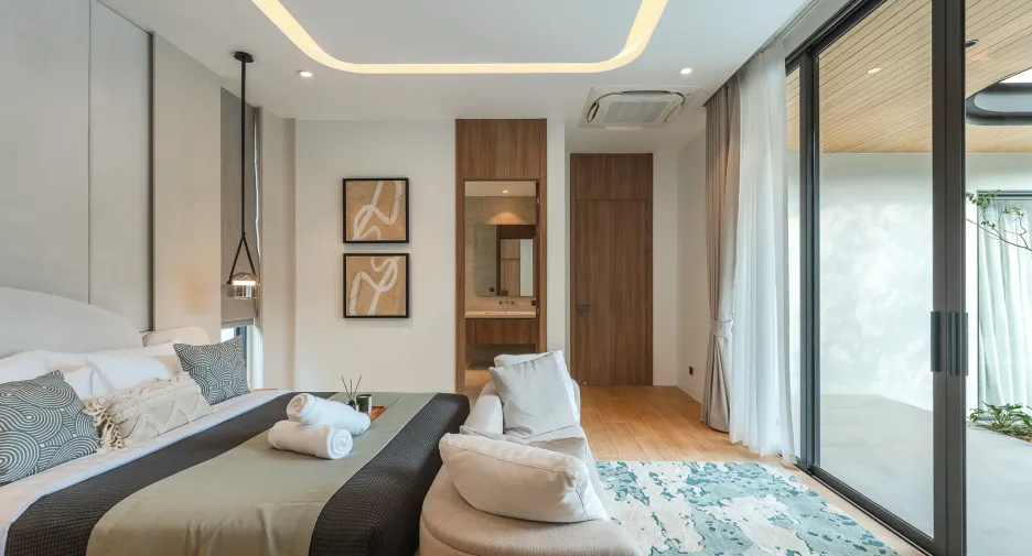 À vendre 5 chambres villa à Thalang, Phuket