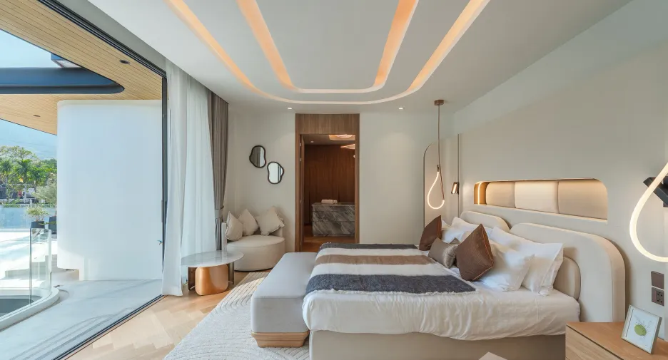 À vendre 5 chambres villa à Thalang, Phuket