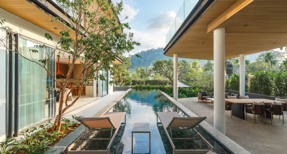 À vendre 5 chambres villa à Thalang, Phuket