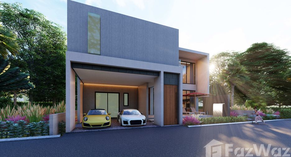 For sale 3 bedrooms villa in Sattahip, Chonburi