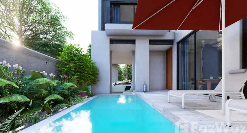 For sale 3 bedrooms villa in Sattahip, Chonburi