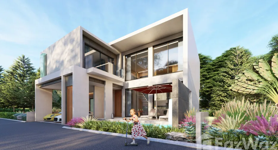 For sale 3 bedrooms villa in Sattahip, Chonburi
