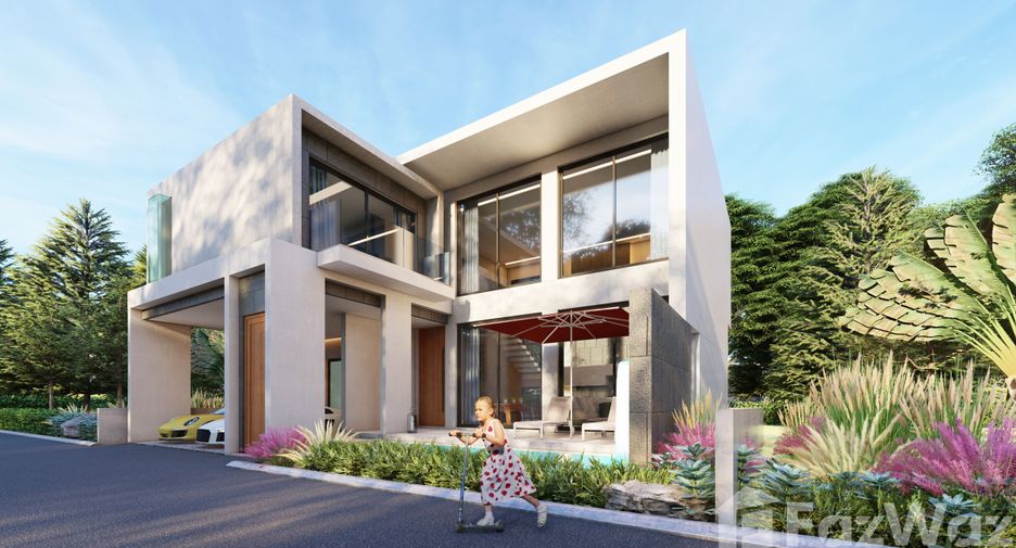 For sale 3 bedrooms villa in Bang Saray, Pattaya