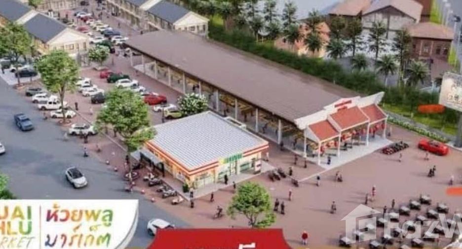 Reihenhaus zum Kauf mit 1 Zimmer in Bang Len, Nakhon Pathom