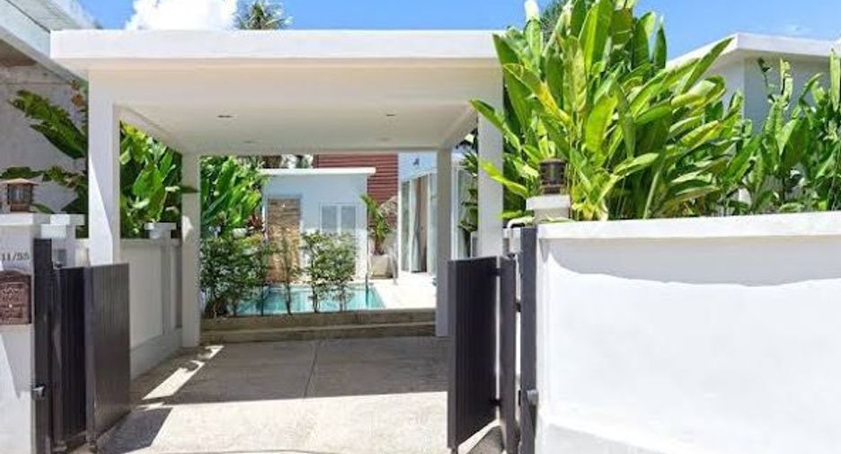 For sale 2 bedrooms villa in Mueang Phuket, Phuket