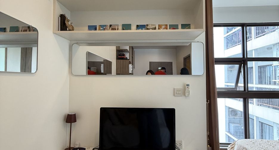For rent studio condo in Bang Lamung, Chonburi