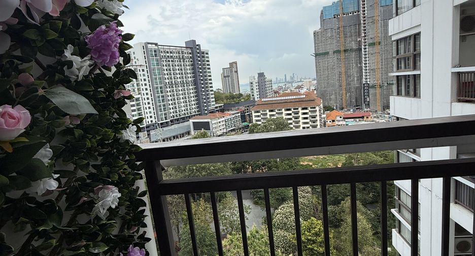 For rent studio condo in Bang Lamung, Chonburi