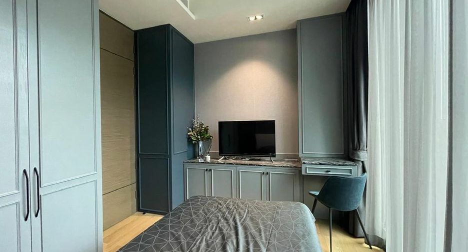 Wohnung zum Kauf mit 2 Zimmer in Pathum Wan, Bangkok