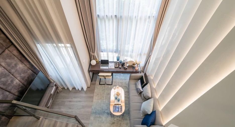 For sale 1 bed condo in Bang Kapi, Bangkok