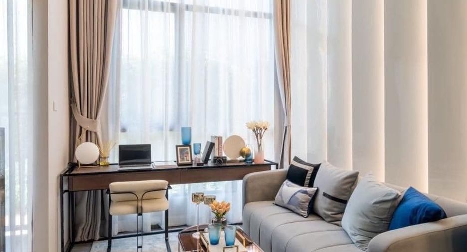 For sale 1 bed condo in Bang Kapi, Bangkok