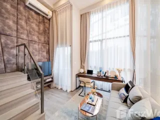 Condo en venta de 1 habitaciones en Bang Kapi, Bangkok