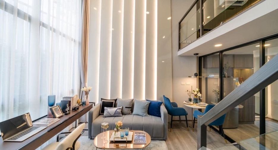 For sale 1 bed condo in Bang Kapi, Bangkok