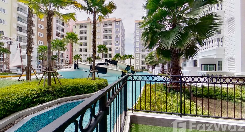 Condo en venta de 3 habitaciones en Jomtien, Pattaya