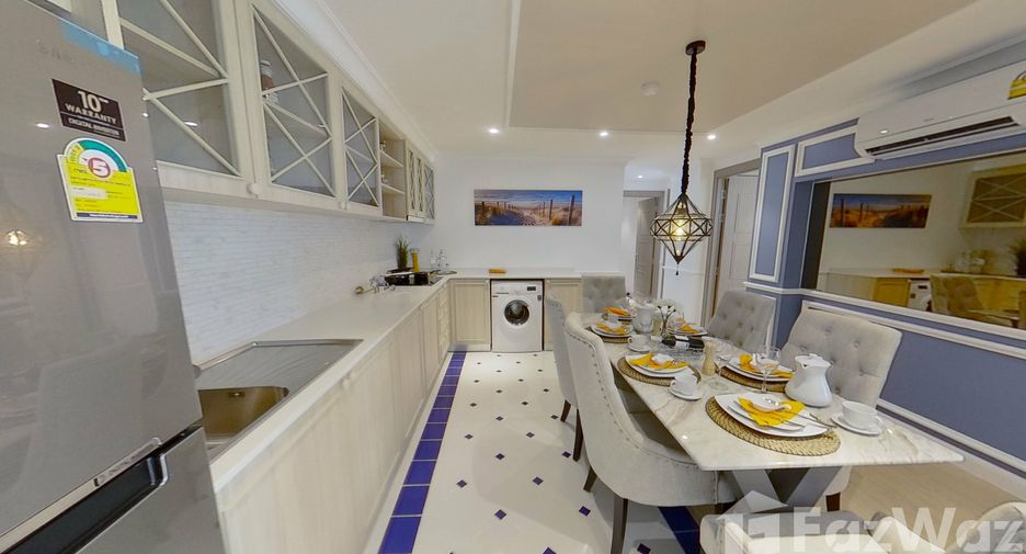 Condo en venta de 3 habitaciones en Jomtien, Pattaya