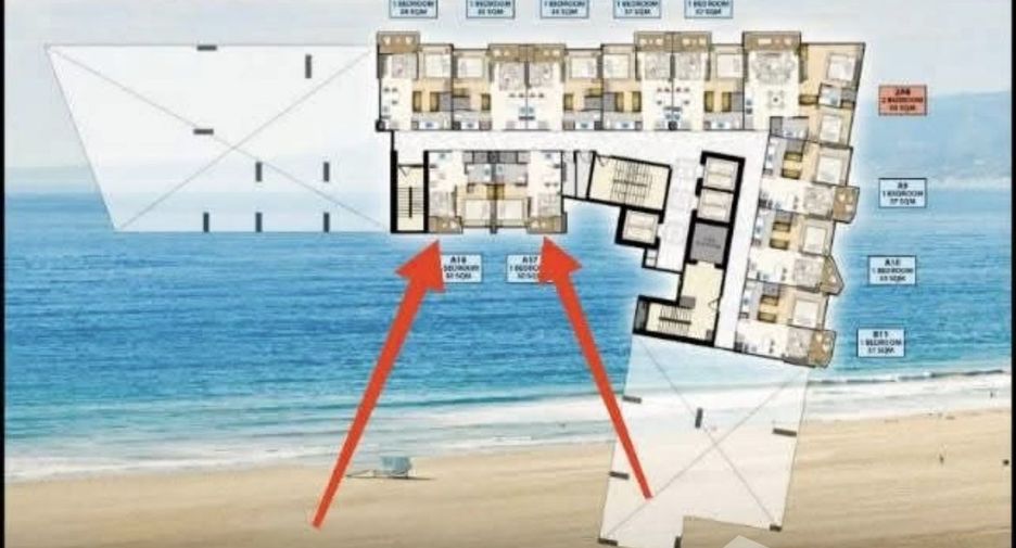 For sale 1 bed condo in Bang Lamung, Chonburi