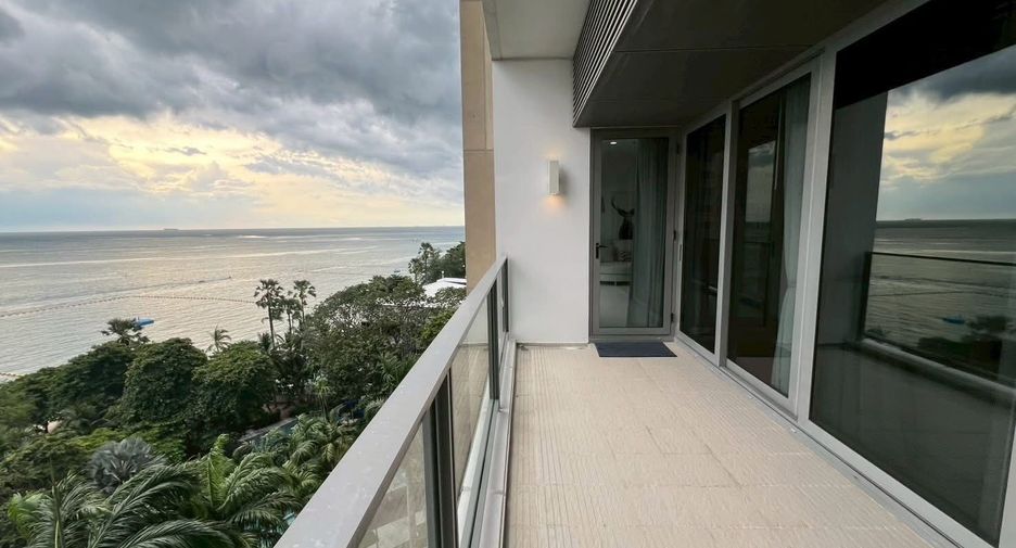 For rent 2 bedrooms condo in Bang Lamung, Chonburi