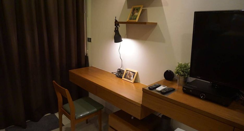 For rent studio condo in Bang Lamung, Chonburi