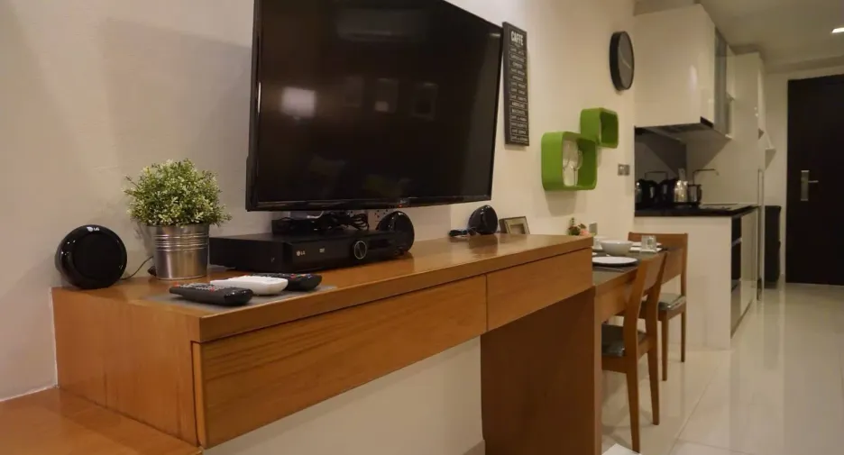 For rent studio condo in Bang Lamung, Chonburi