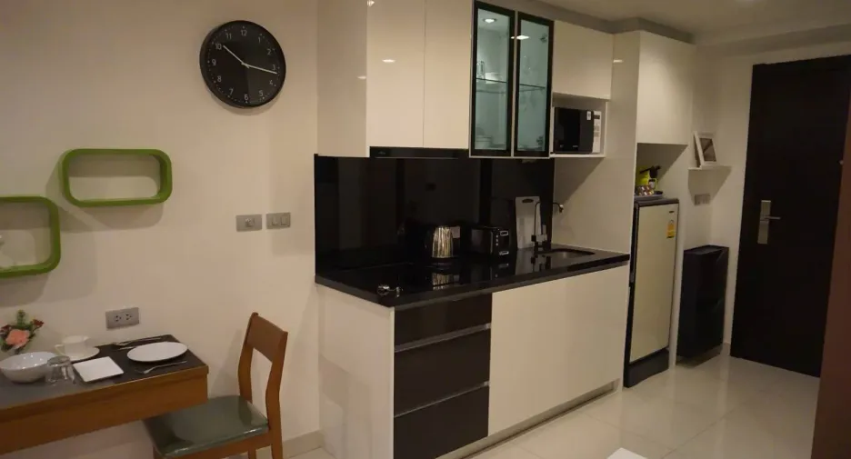 For rent studio condo in Bang Lamung, Chonburi