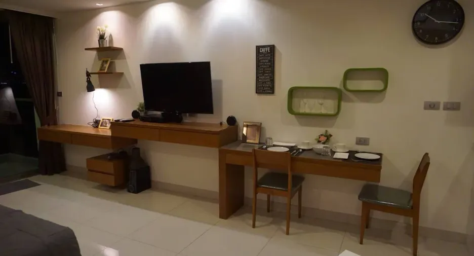 For rent studio condo in Bang Lamung, Chonburi