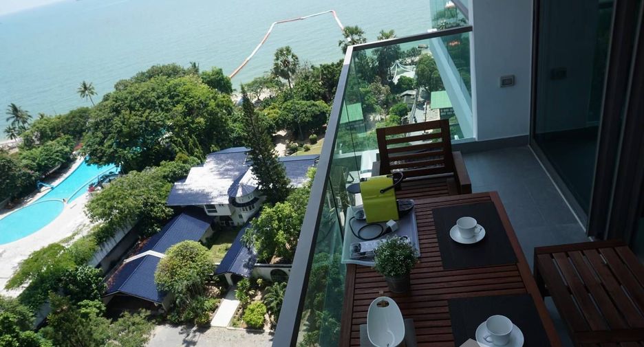 For rent studio condo in Bang Lamung, Chonburi