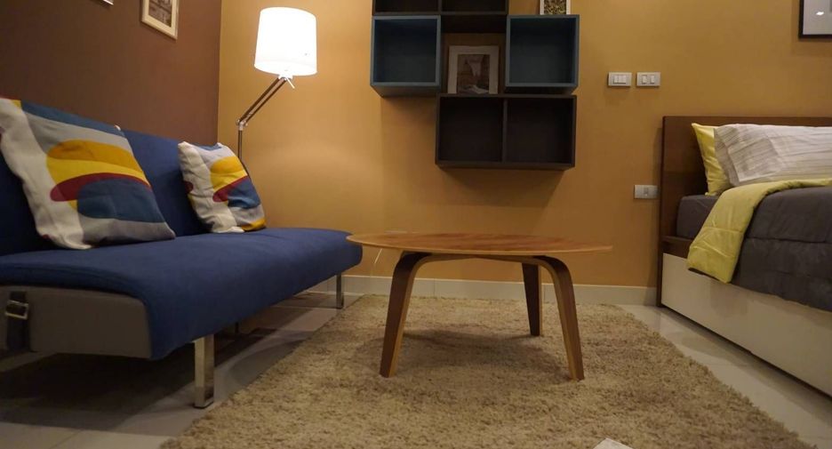 For rent studio condo in Bang Lamung, Chonburi
