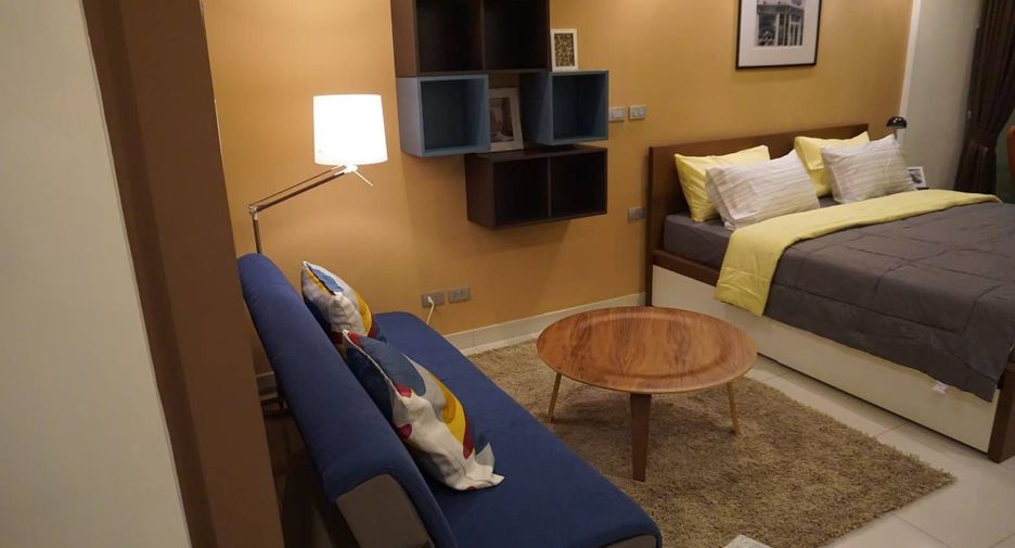 For rent studio condo in Bang Lamung, Chonburi
