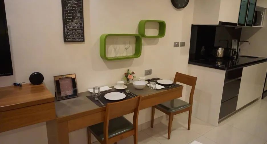For rent studio condo in Bang Lamung, Chonburi