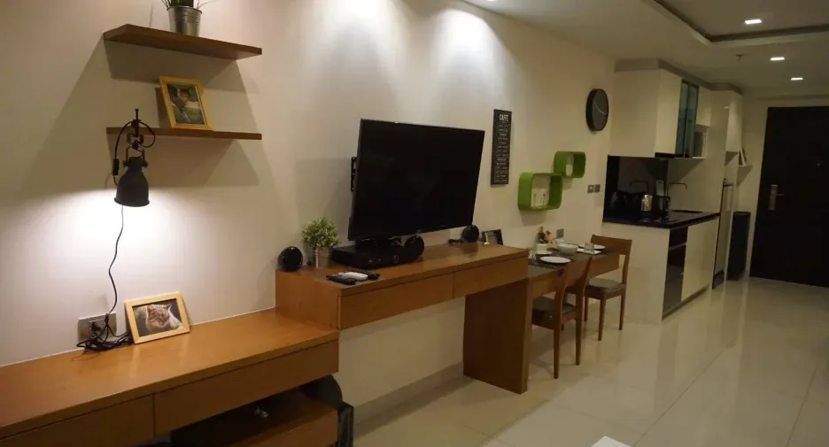 For rent studio condo in Bang Lamung, Chonburi