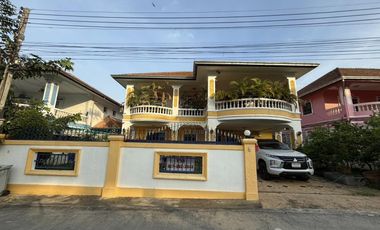 For sale 3 bedrooms house in Bang Lamung, Chonburi