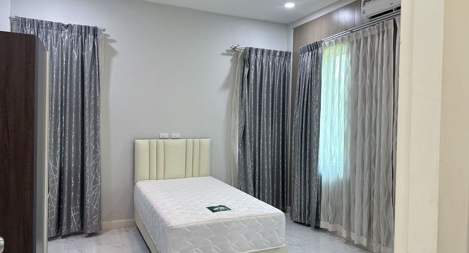 À vendre et à louer 4 chambres maison à Mueang Chon Buri, Chonburi