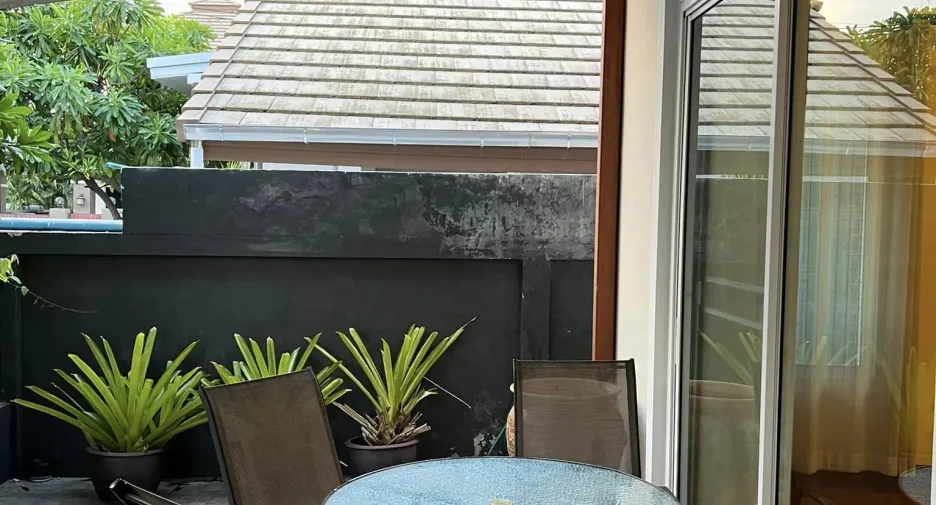 For rent 2 bedrooms house in Bang Lamung, Chonburi